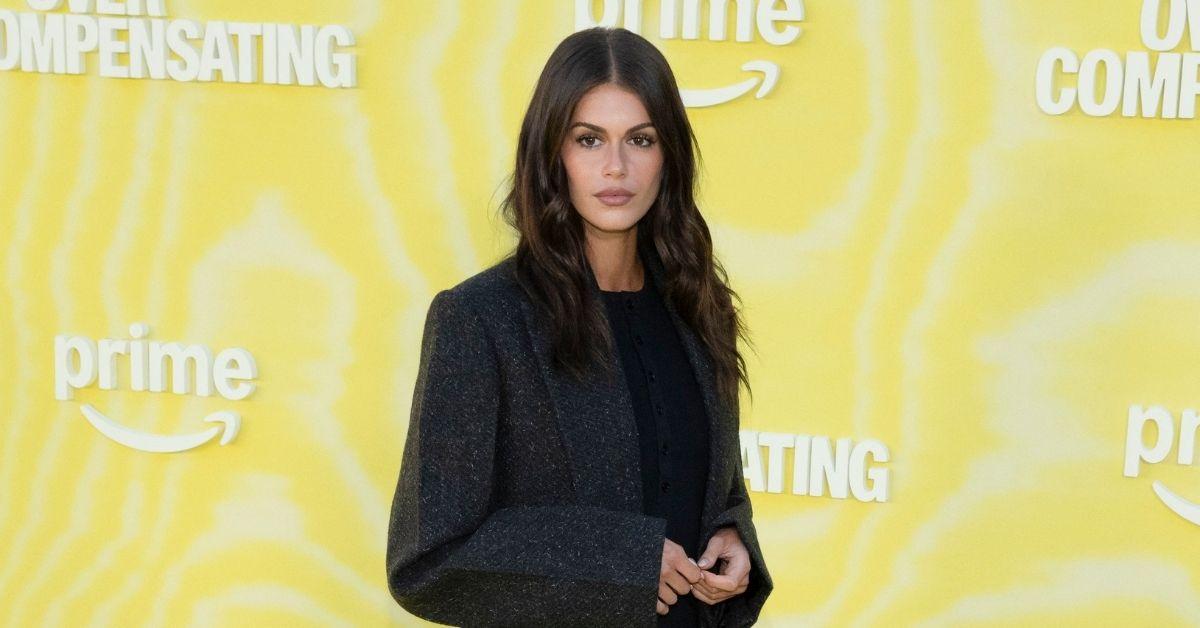 image of Kaia Gerber’s mom taught her that 'less is more' when it comes to beauty.