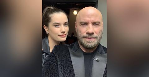 ella bleu travolta calls dad john best mentor pursues acting singing