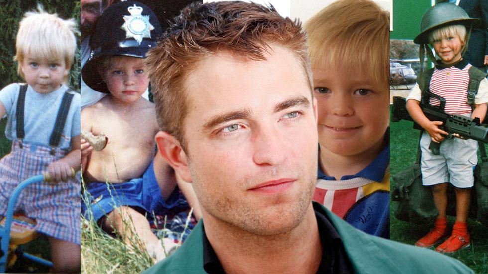 Robert pattinson childhood photos