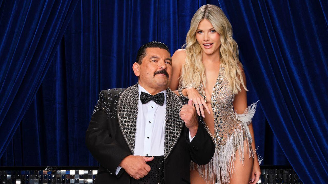 Image of Witney Carson said she and Guillermo Rodriguez 'clicked right off the bat.'
