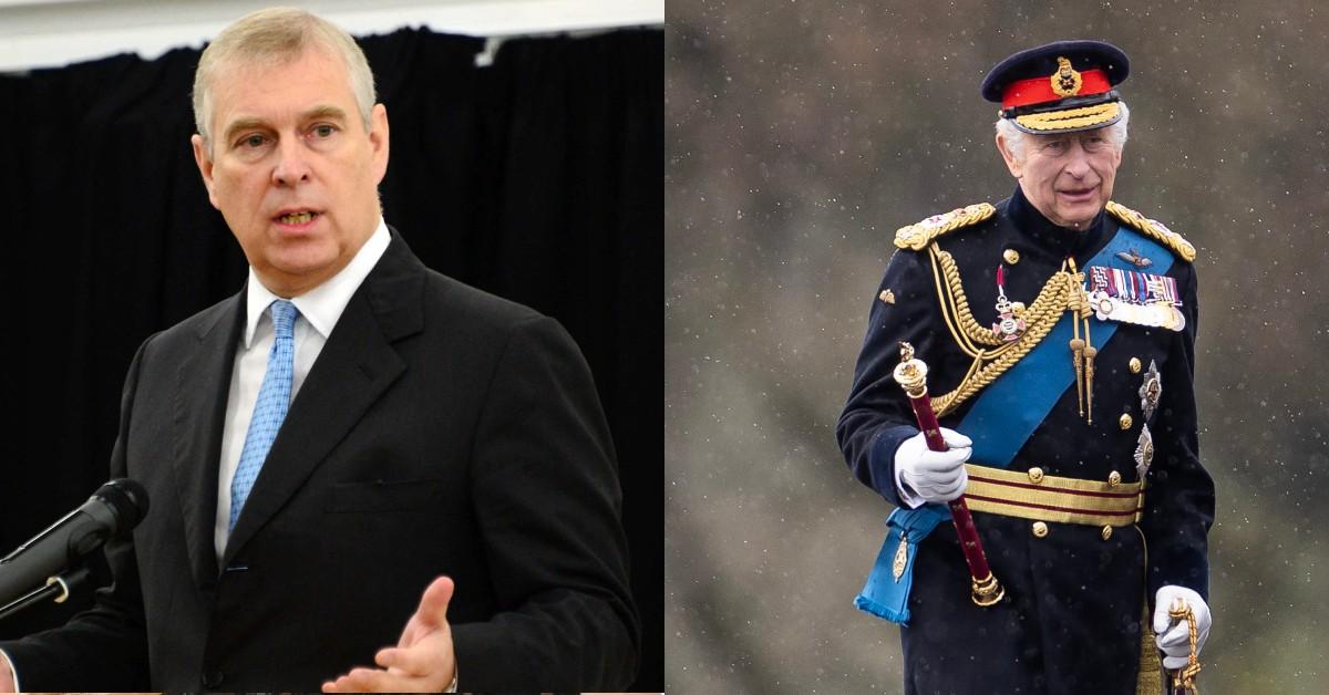 prince andrew pushing back brother king charles requests