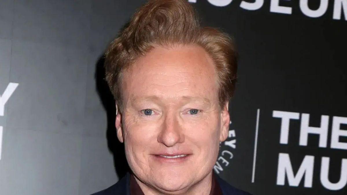 Photo of Conan O'Brien said having his name 'attached' to Rob Reiner's murder isn't 'a hardship.'