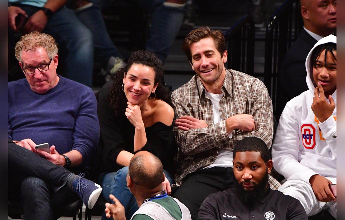 Celebrities Attend The Golden State Warriors Vs Brooklyn Nets