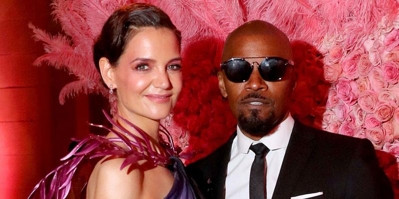 Katie Holmes Jamie Foxx Met Gala 2019 PP