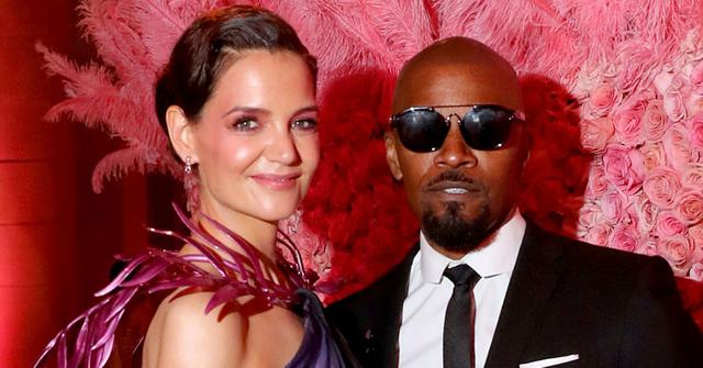 Katie Holmes Jamie Foxx Met Gala 2019 PP