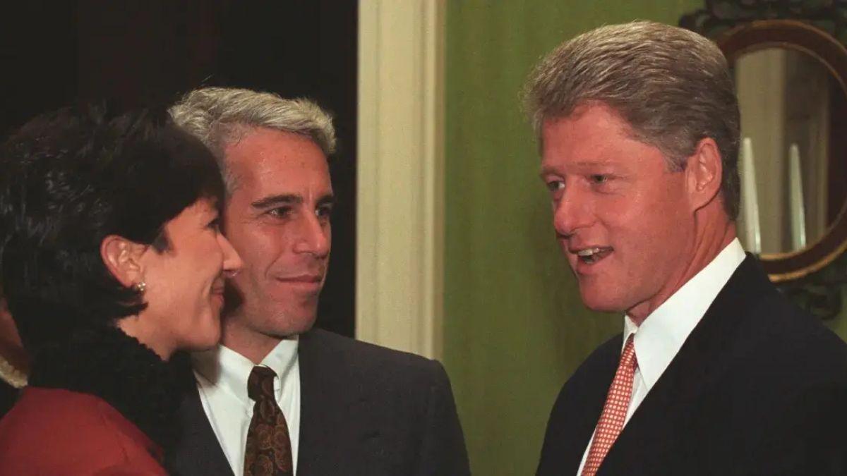 Photo of Jeffrey Epstein's co-conspirator Ghislaine Maxwell started a 20-year prison sentence in 2022.