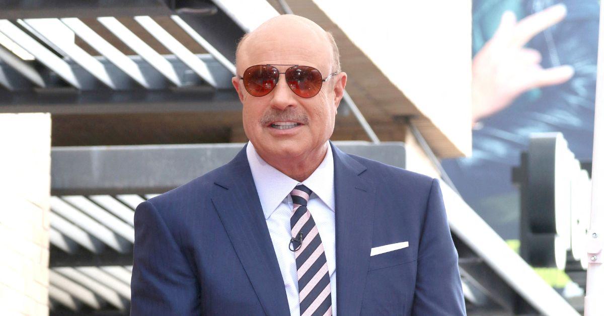 image of Dr. Phil McGraw launched Merit Street Media to promote news and talk shows with common-sense values.