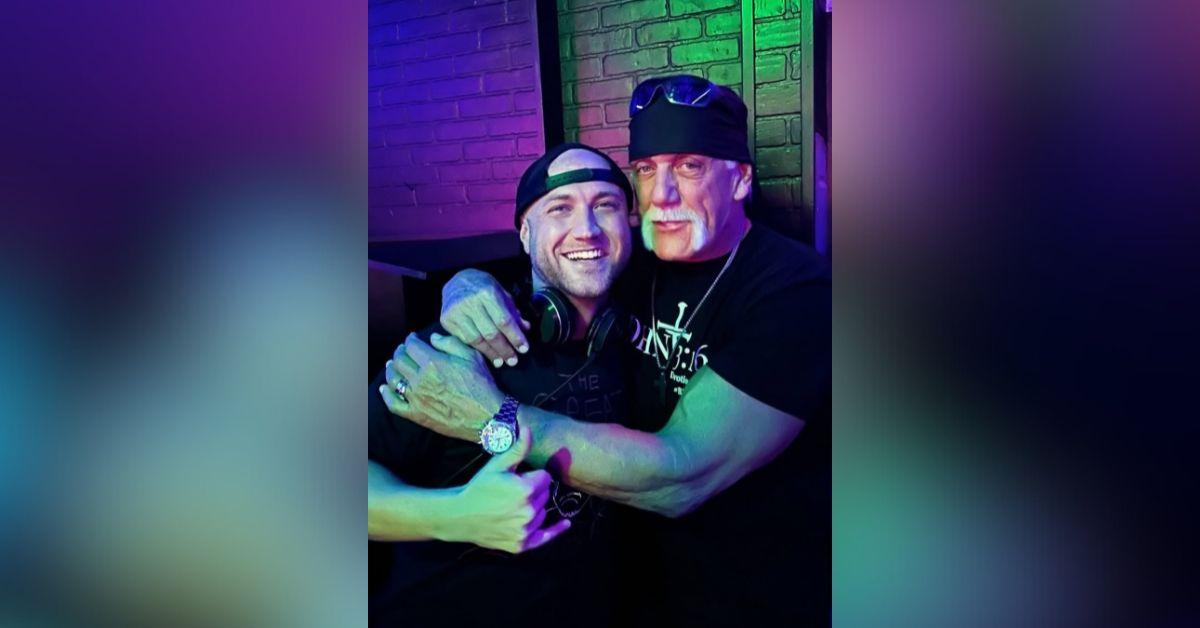 image of Hulk Hogan's son, Nick, thanked Sky Daily for supporting their family.