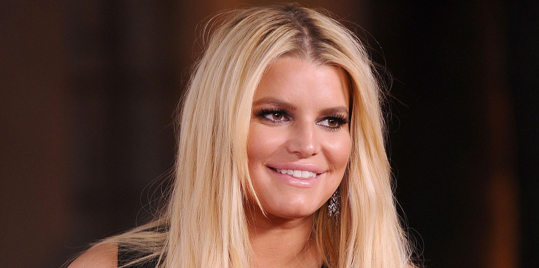 Jessica Simpson And Daughter Met A Real Life Princess