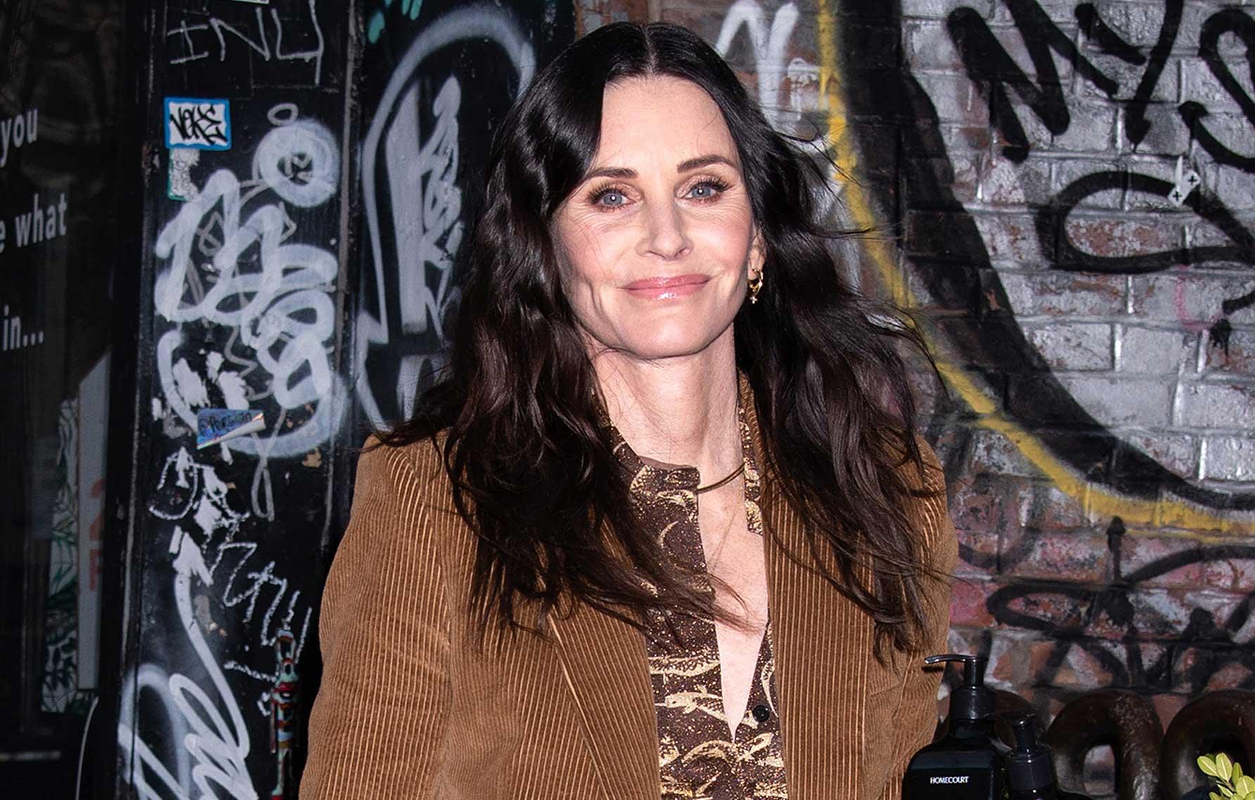 courteney cox confesses overboard fillers