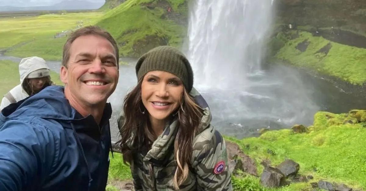 Bryon Noem 'Saddened' by Divorce, Vows to Share His Side If Court Battle Follows Divorce Filing by Kristi Noem