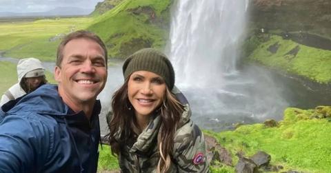 Photo of Bryon Noem and Kristi Noem