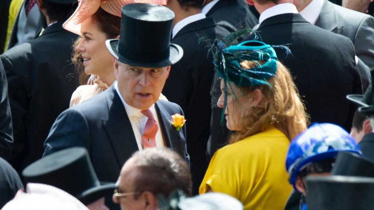 image of prince Andrew and Sarah fergsuon 