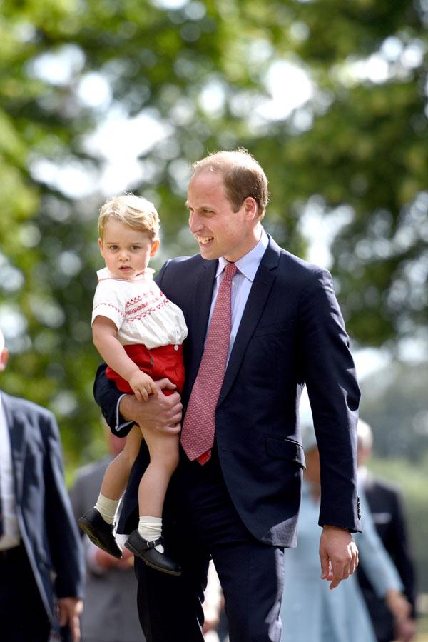 Princess charlotte christening diana kate middleton prince george