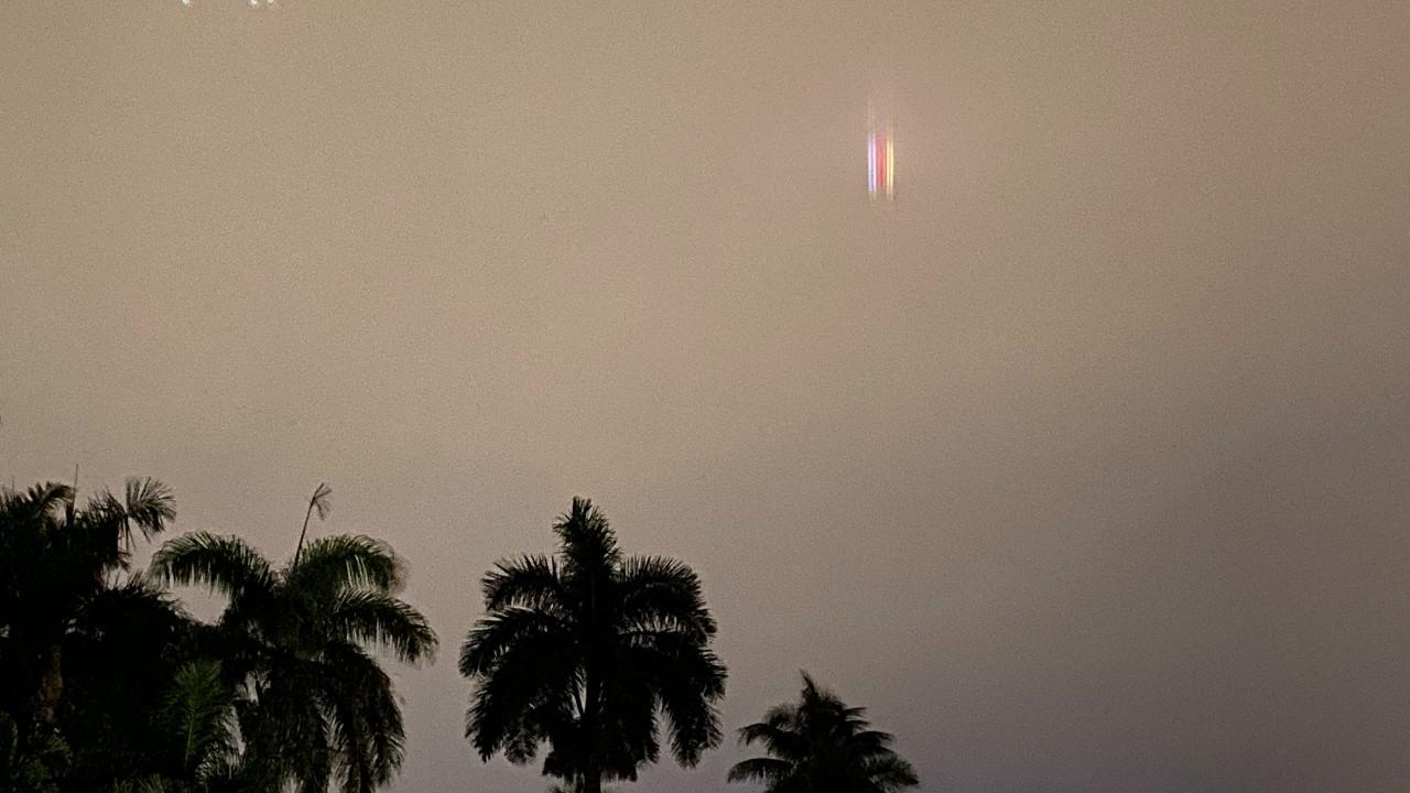 Image of the alleged UFO photo lacked original metadata, leaving its authenticity and the object’s true nature open to speculation.