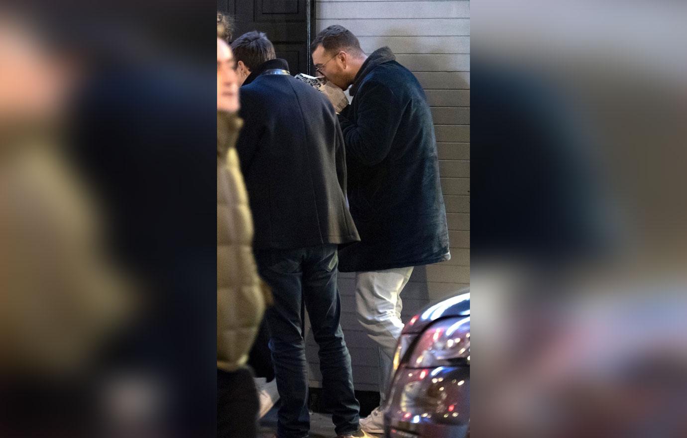 Sam smith pda boyfriend