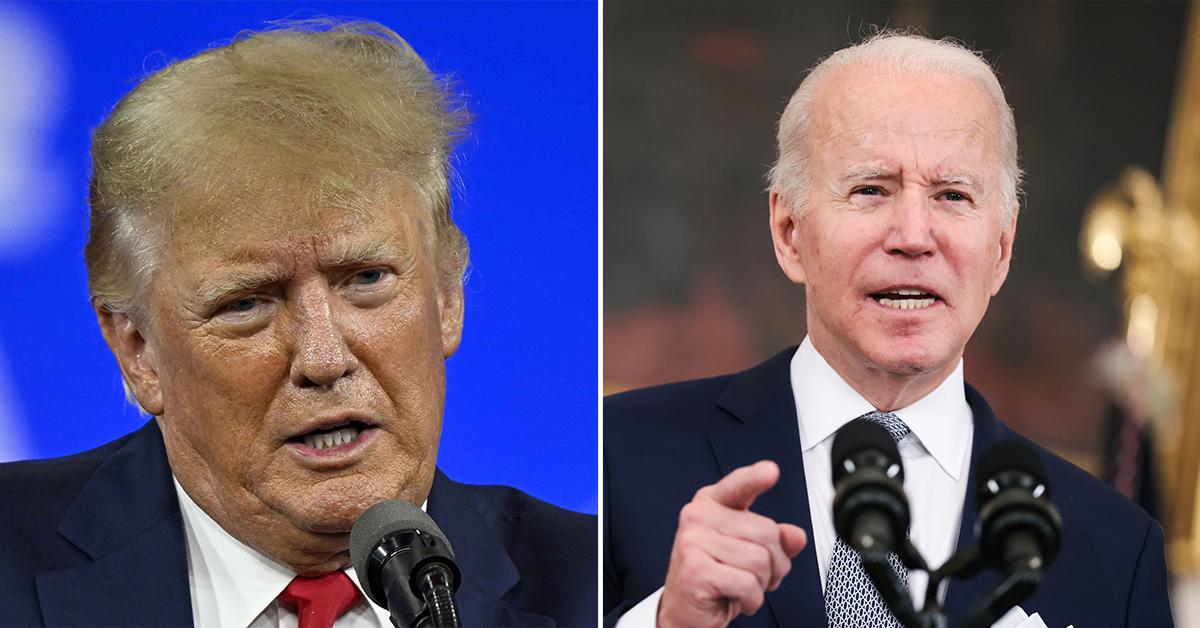 donald trump calls out fbi raid president joe biden many homes classified documents pp