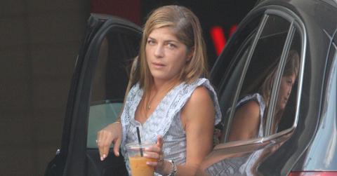 Selma Blair Makeup Free Pics PP
