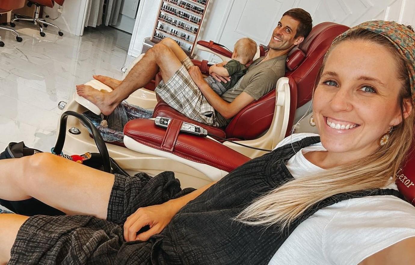 The Dangerous Mistake Kristen Bell Made Getting A Pedicure