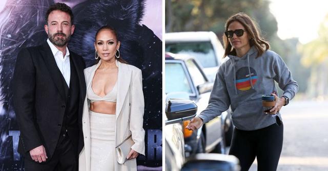 jennifer lopez ben affleck heated exchange jennifer garner