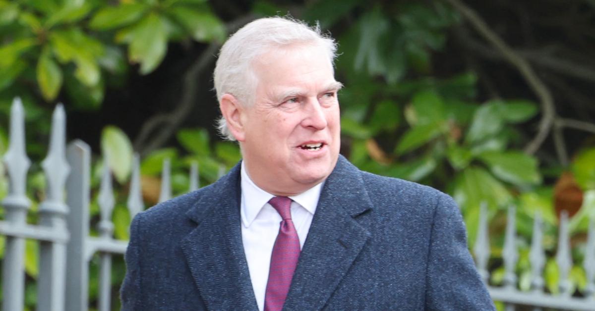 Image of Prince Andrew has hardly been seen in public since leaving the royal family.