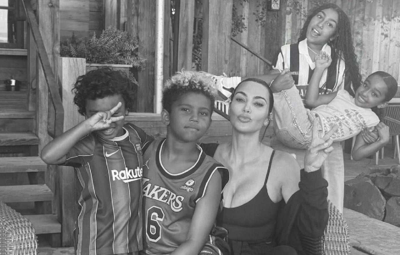 north west disses mom kim kardashian not cooking her family  years