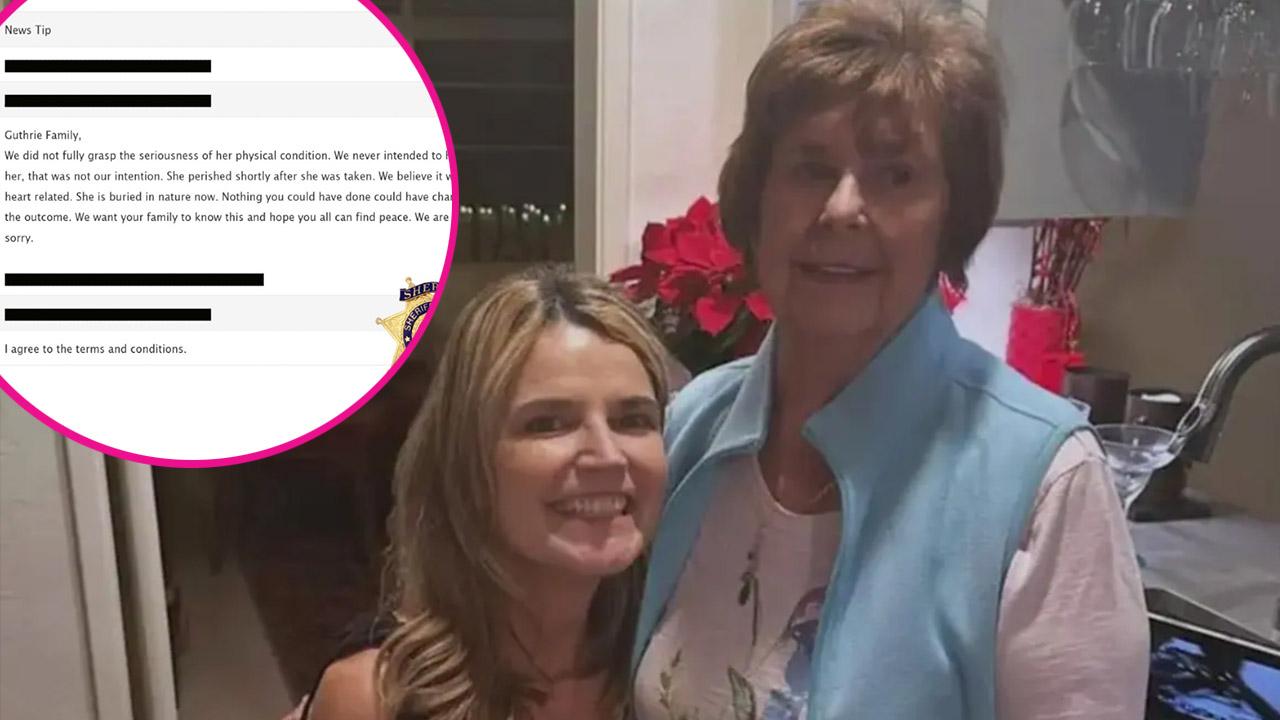 Savannah Guthrie,Nancy Guthrie,