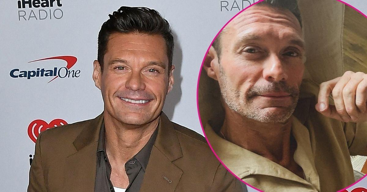 Photo of Ryan Seacrest.