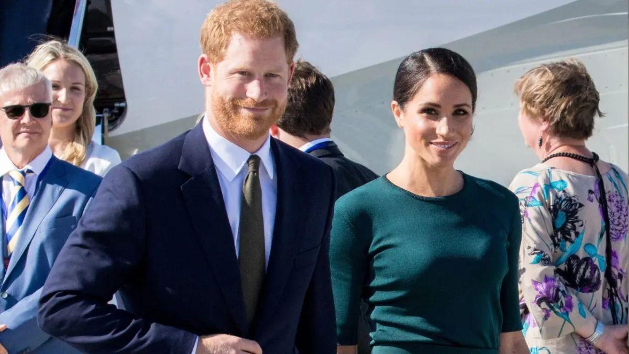 image of meghan and harry