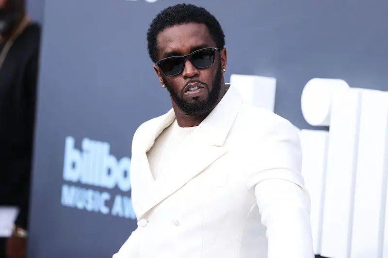 sean diddy combs arrest video