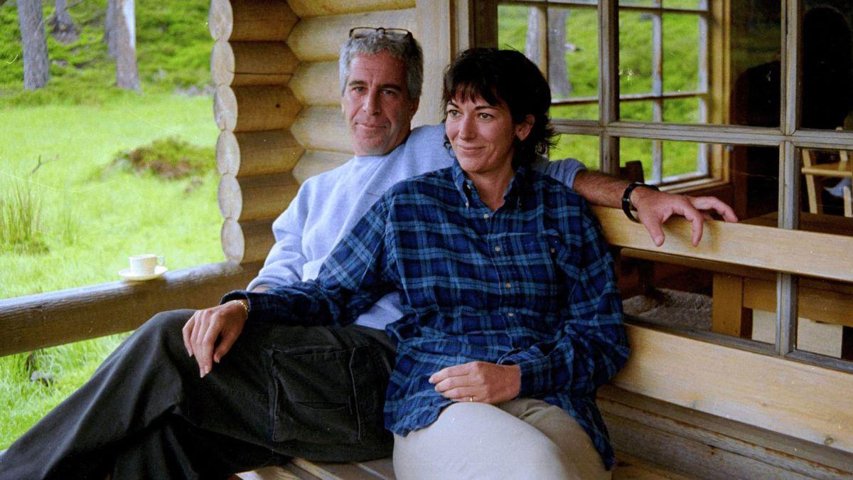 Image of Ghislaine Maxwell was convicted of conspiring with Jeffrey Epstein to groom and abuse underage girls.