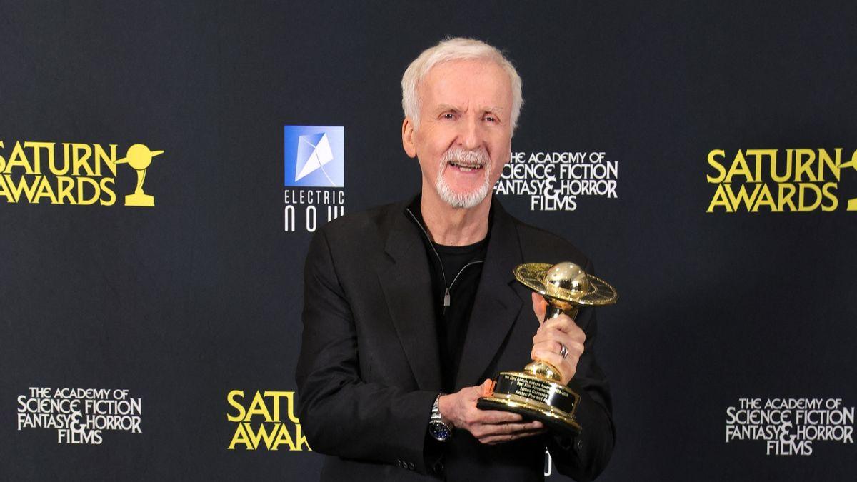 Photo of James Cameron.