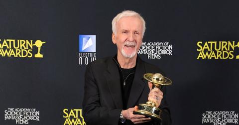Photo of James Cameron.