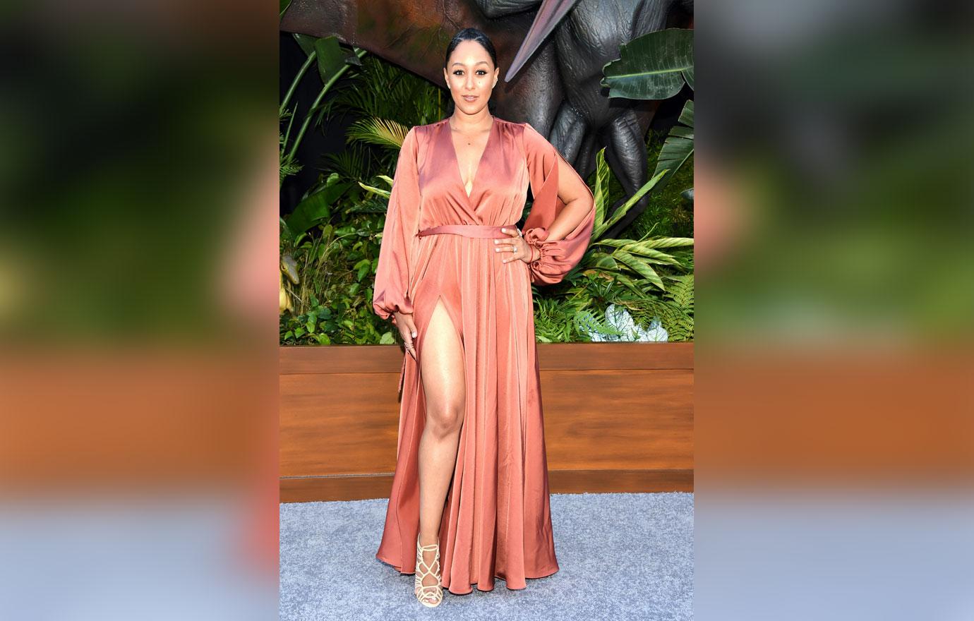 Tamera Mowry At Jurassic World Fallen Kingdom Premiere