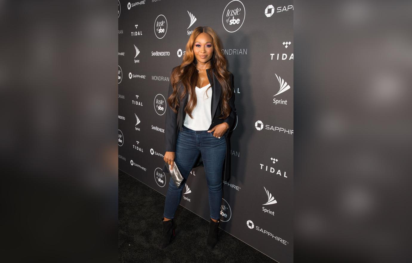 Cynthia Bailey attends the third annual Taste of sbe held at Skybar at Mondrian LA