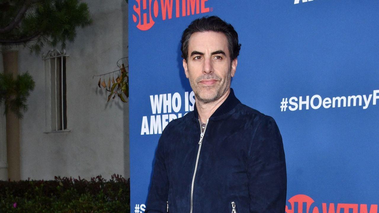 image of Sacha Baron Cohen claimed prejudice has 'gone mainstream' since he first created 'Borat.'