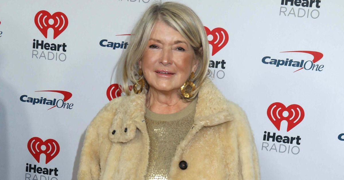 martha stewart