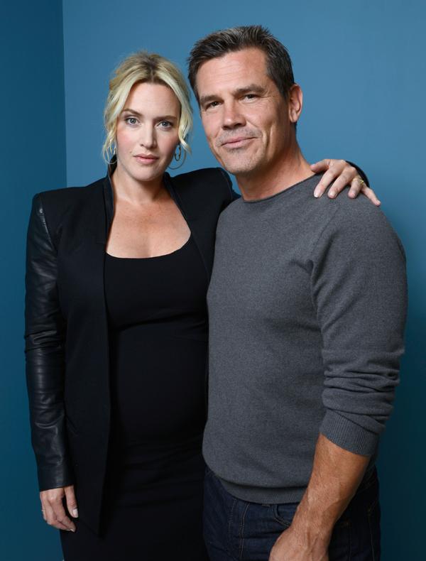 Kate Winslet Josh Brolin Labor DAy