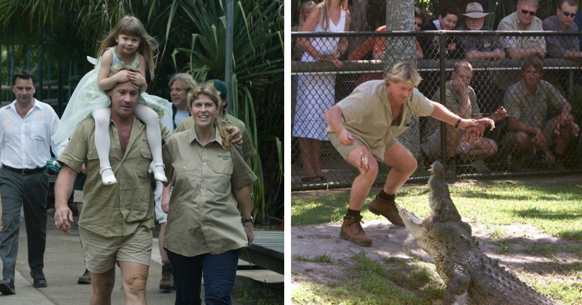 image of Robert Irwin also reflected on continuing his father’s wildlife conservation legacy, saying making Steve Irwin proud remains the greatest honor of his life.