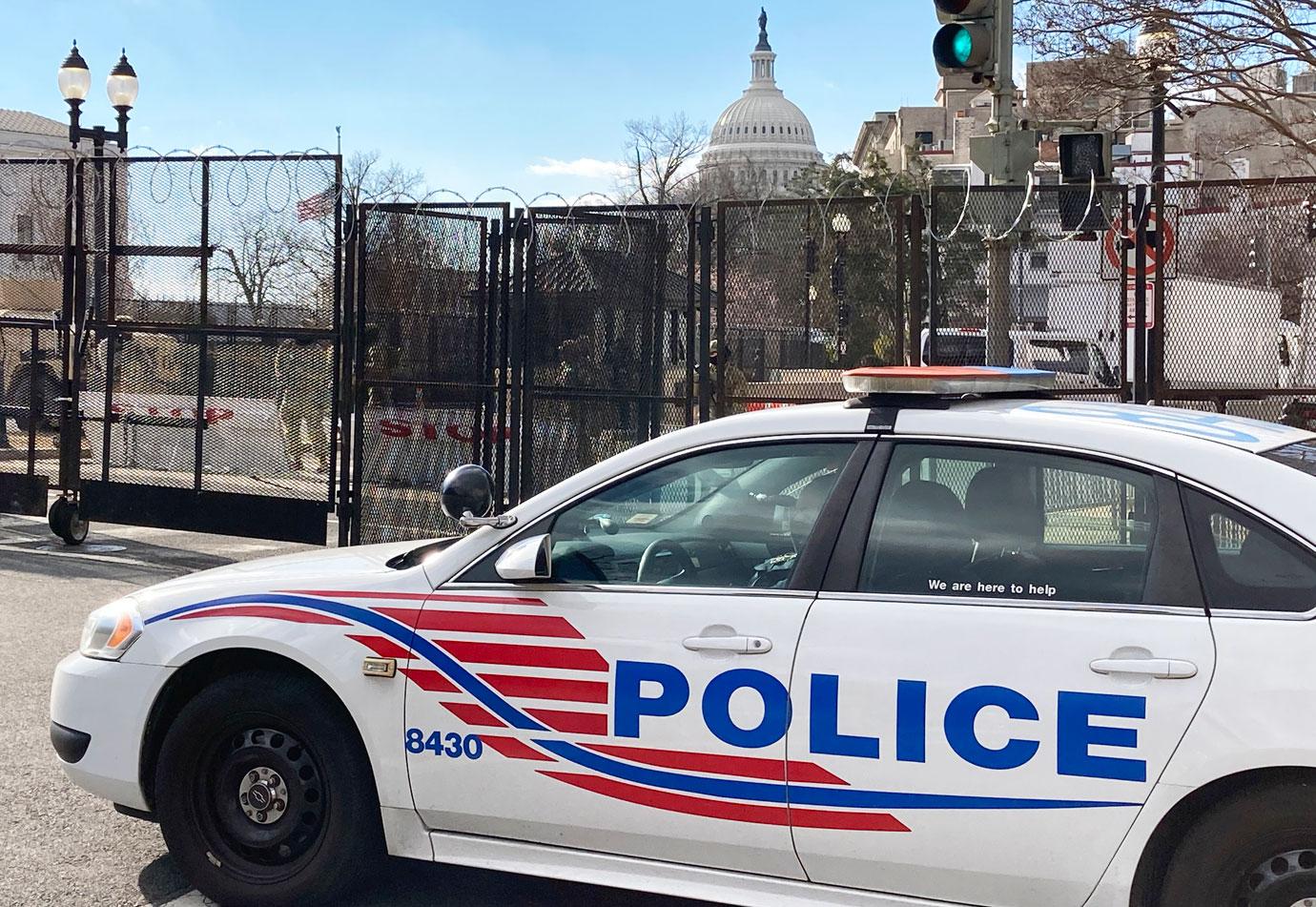 police reportedly investigating a bomb threat near us capitol