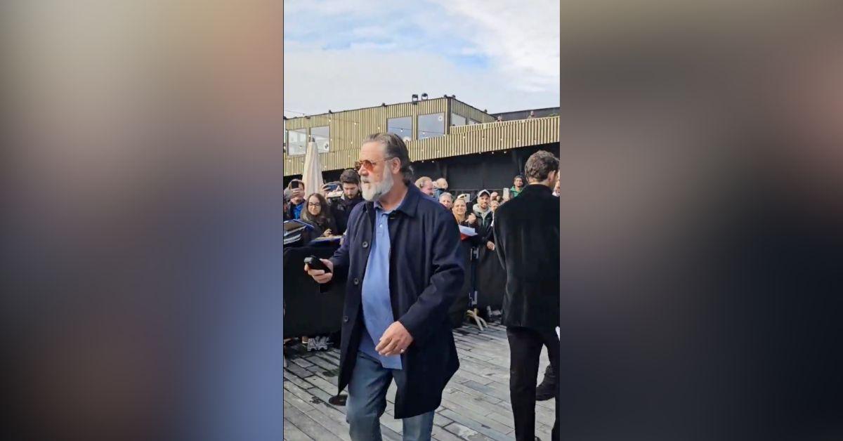 image of The actor accepted the Golden Eye Award for Lifetime Achievement in Switzerland.