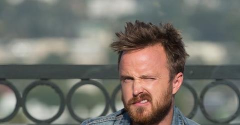 EXCLUSIVE: ‘Breaking Bad’ star Aaron Paul celebrates the show’s record breaking return with a beer and a burger