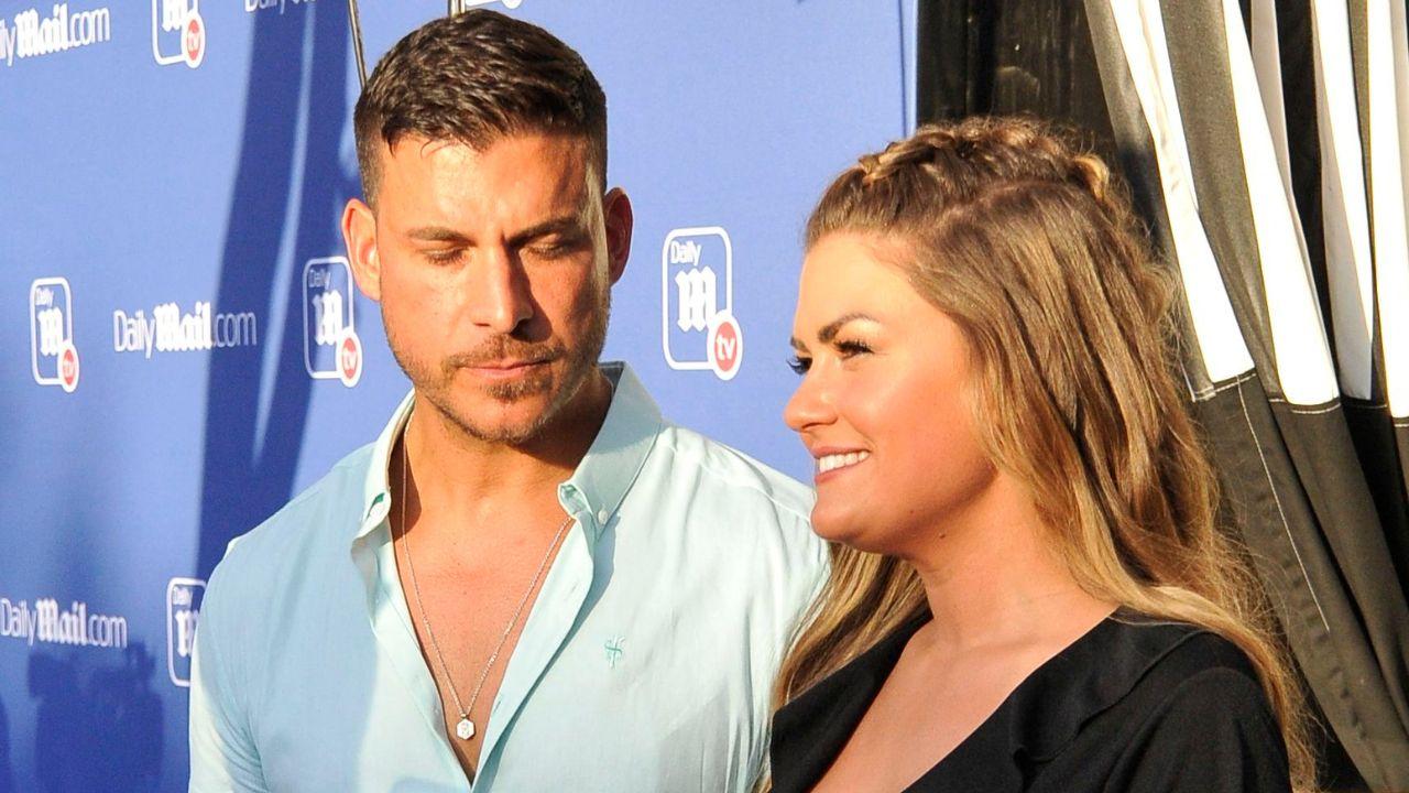 Image of Brittany Cartwright shared her candid thoughts after Jax Taylor confirmed he was taken amid reports linking him to Lori Krebs.