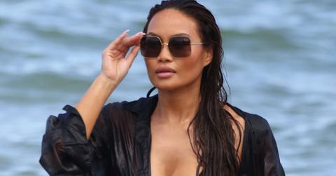 Daphne Joy Bikini Beach Miami Photos