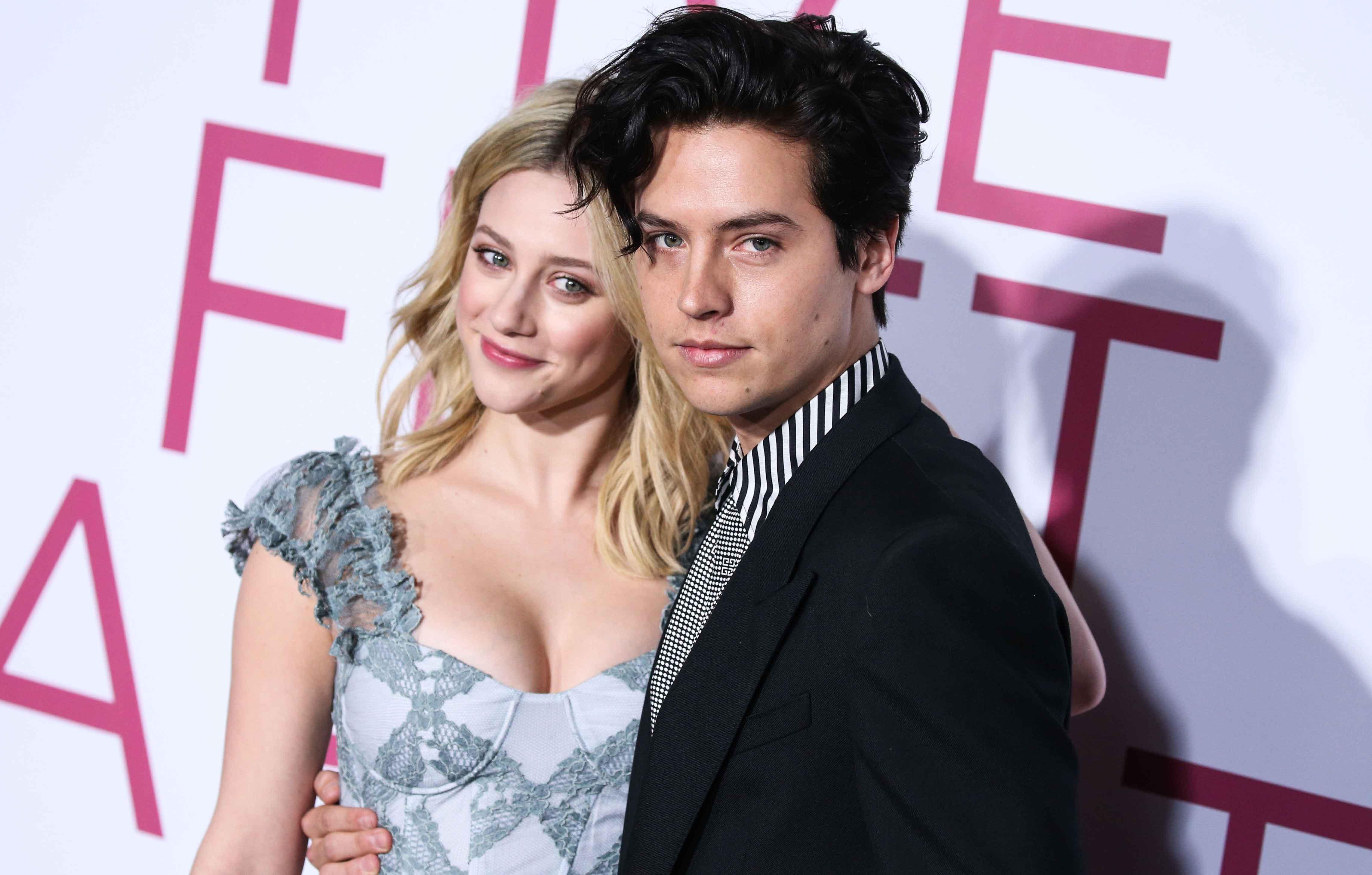 cole sprouse lili reinhart damage to each other