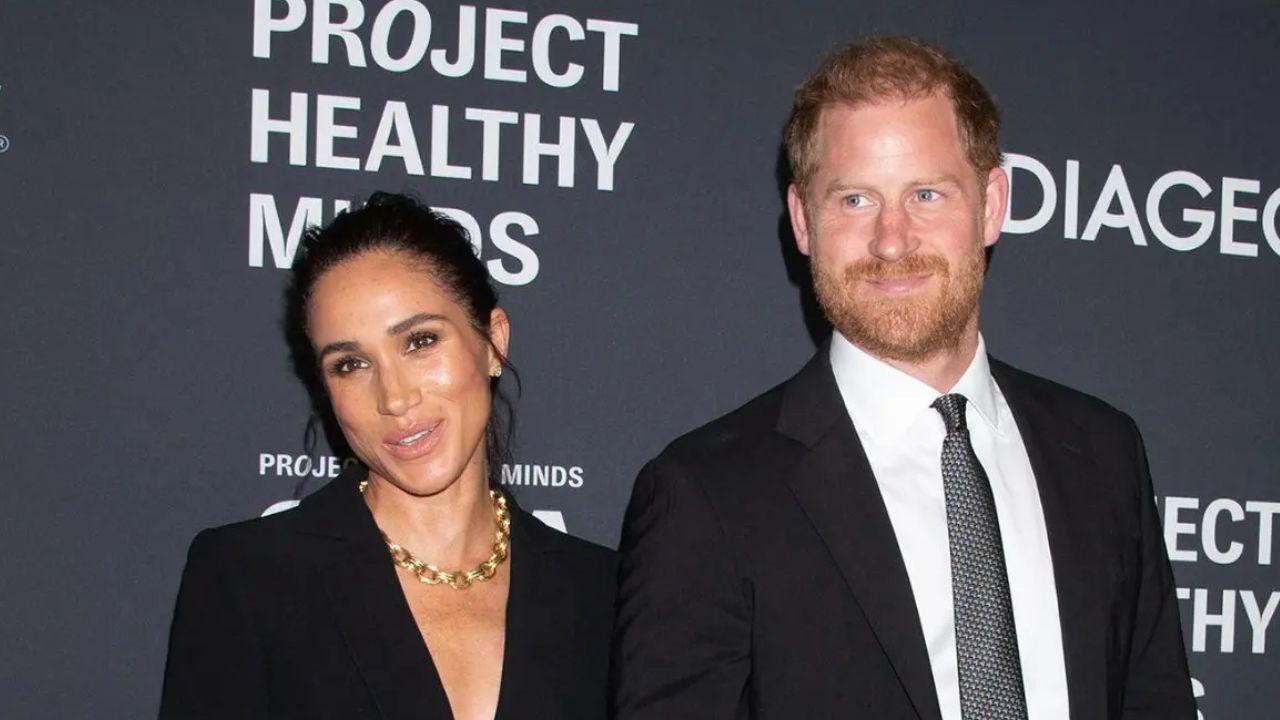 image of harry and meghan