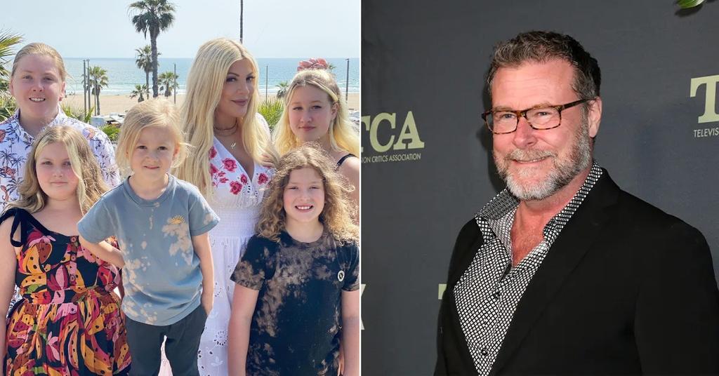 Tori Spelling, Kids Staying At $100 A Night Motel Amid Split From Dean