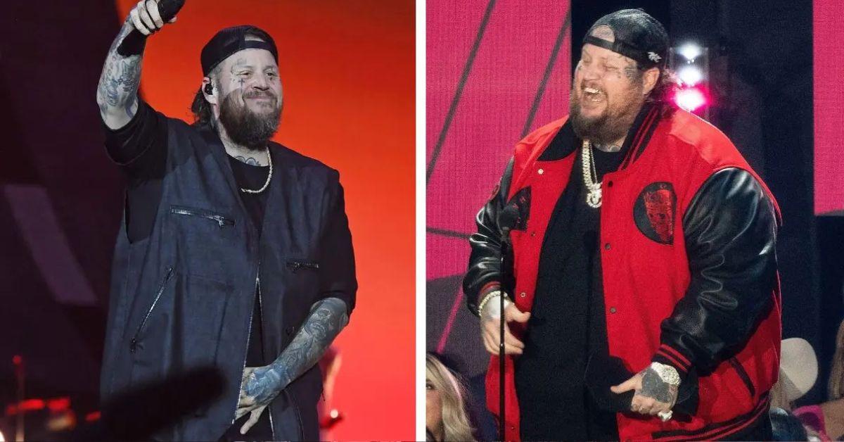 image of Jelly Roll has shed over 200 pounds.