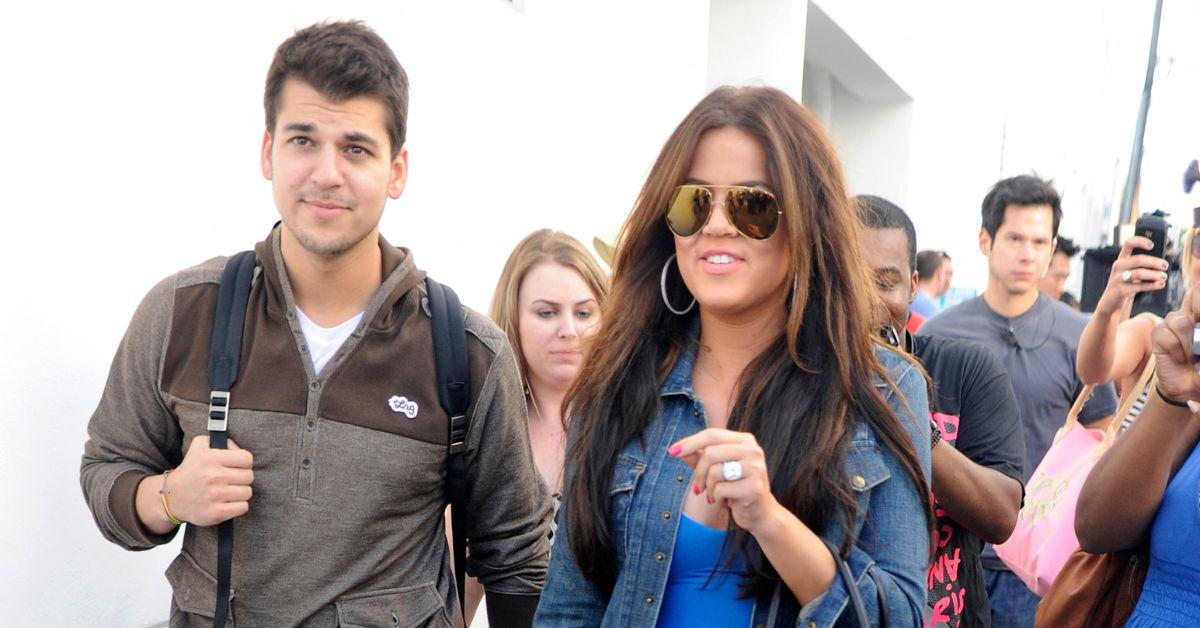 image of Rob Kardashian spoke about returning to the show ‘The Kardashians.'