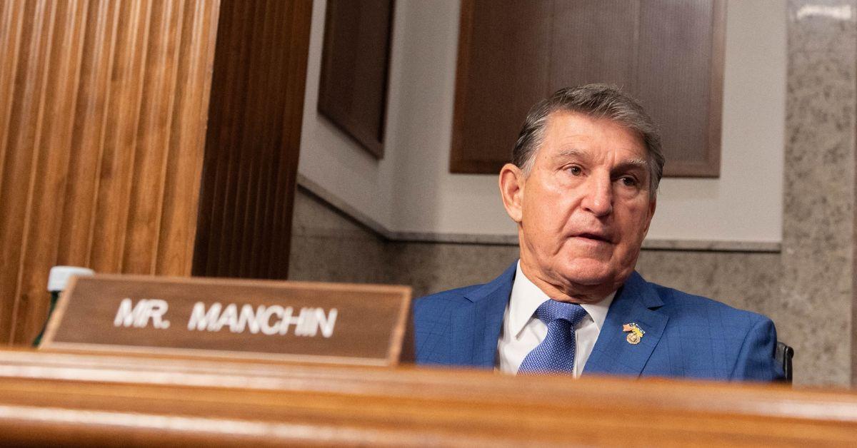 donald trump will destroy democracy warns senator joe manchin